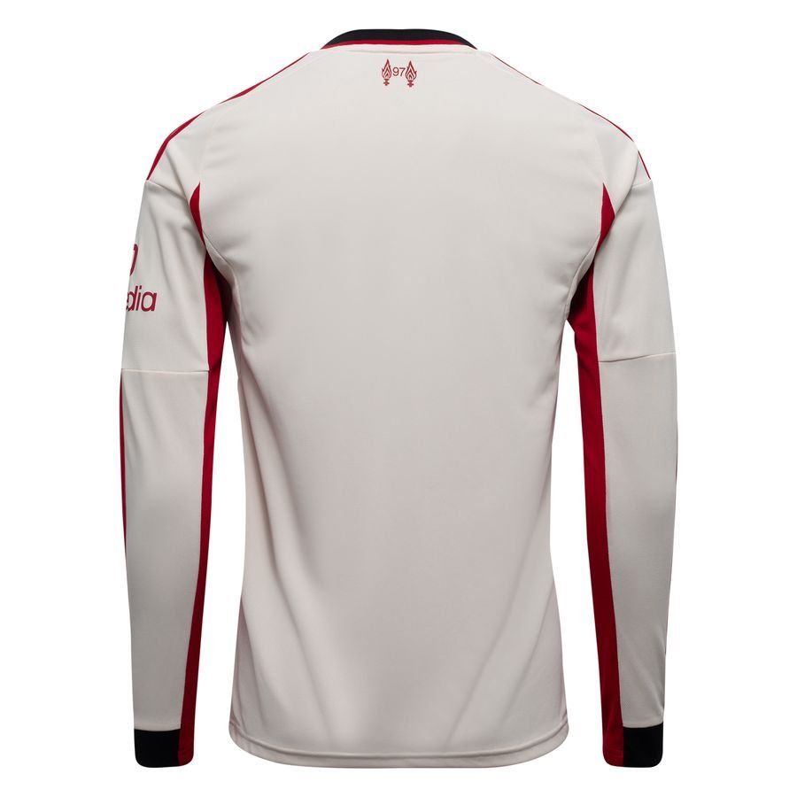 Liverpool Away Shirt 2025/26 Kids Long Sleeves-SoccerKits Hub | Buy Soccer Jerseys Online
